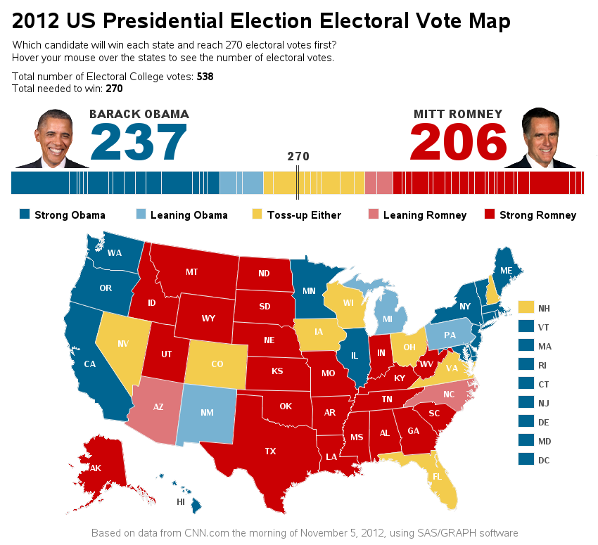 SAS Election Map