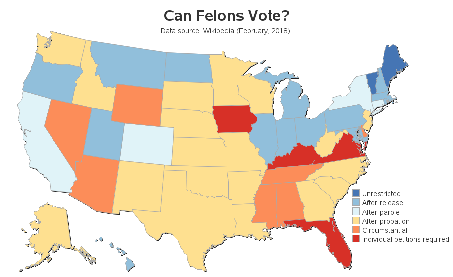 Can Felons Vote?