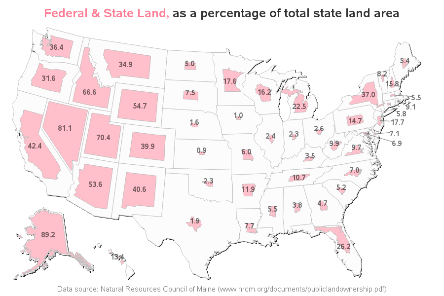 Government Owned Land In The Us