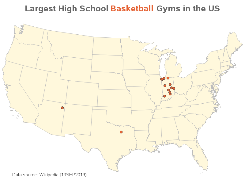Basketball Gyms Near Me - Exact Location list!
