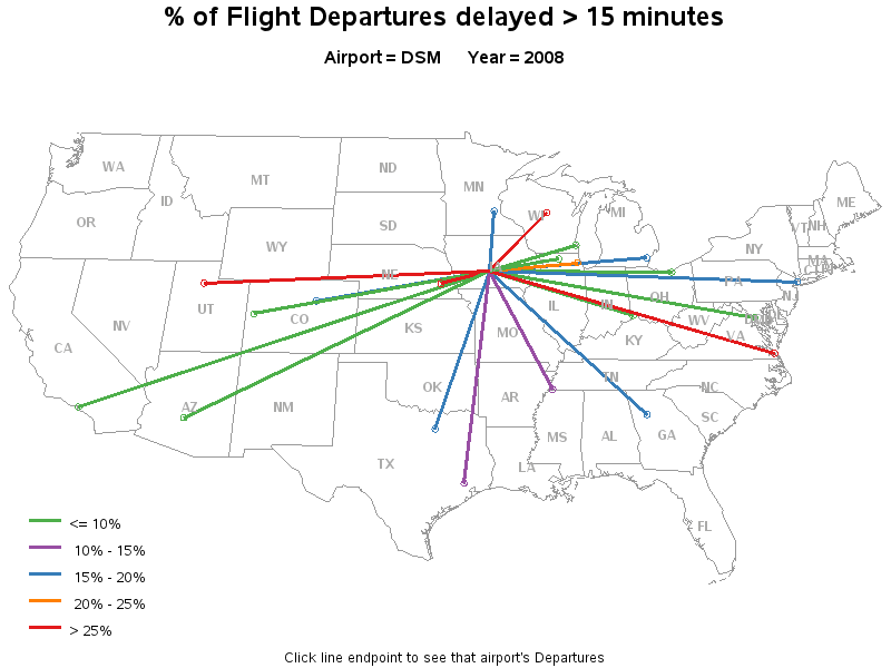 Airline Map