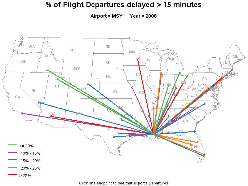 Airline Map