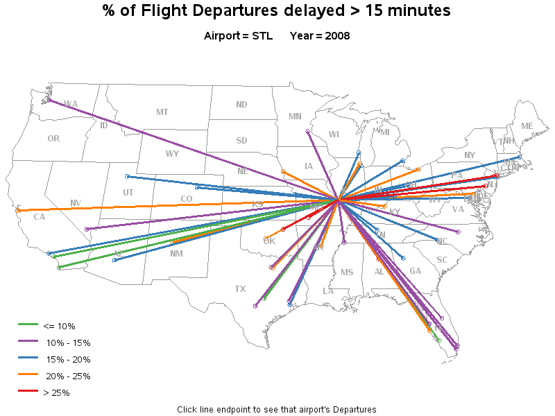 Airline Map