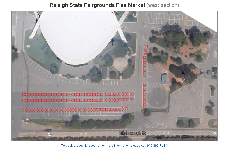 Raleigh State Fairgrounds Flea Market