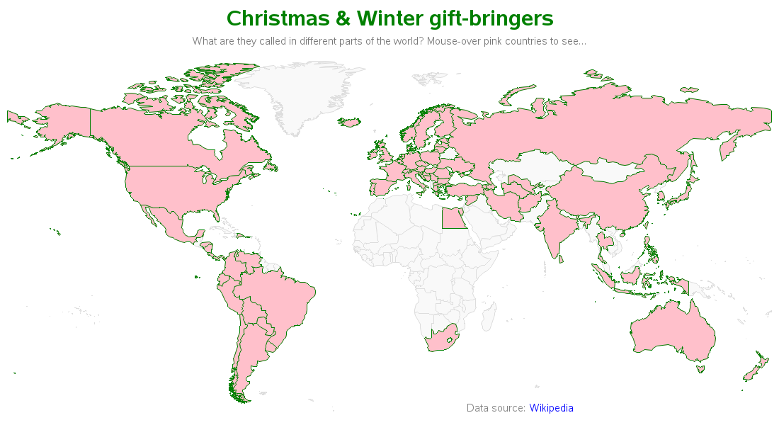 Christmas gift - Wikipedia