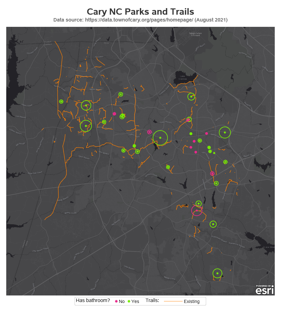 The SGMap Procedure