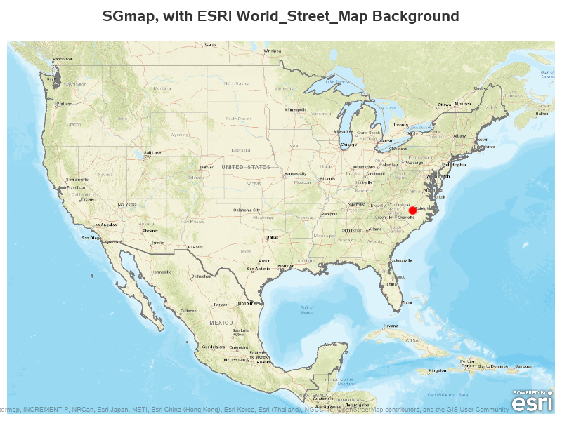 The SGMap Procedure