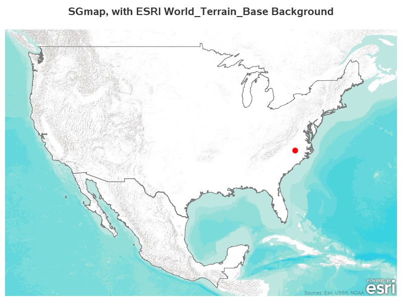 The SGMap Procedure