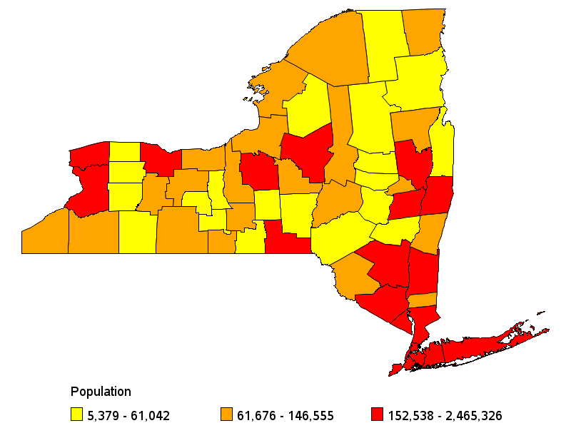 &carrier population by county