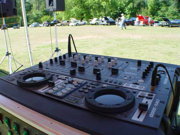 DJ Console