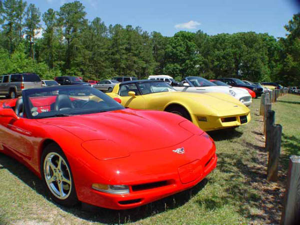 Dirty Red Vette