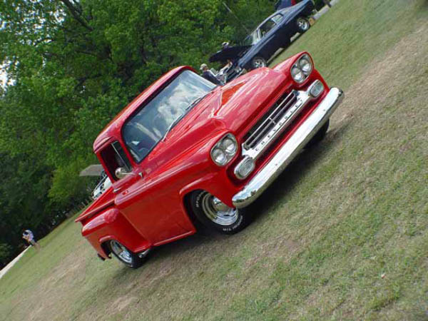 Little Red Truck