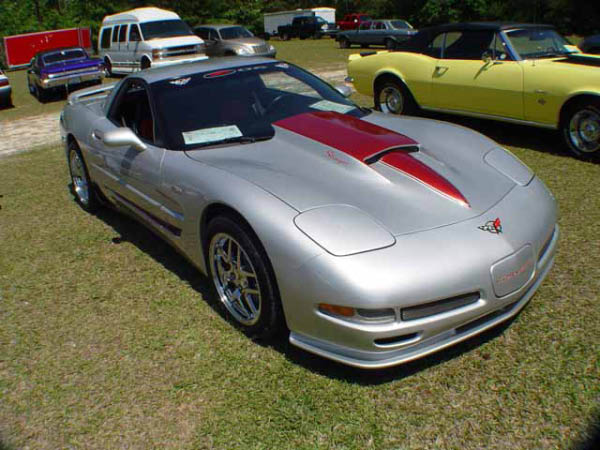 Modded Vette