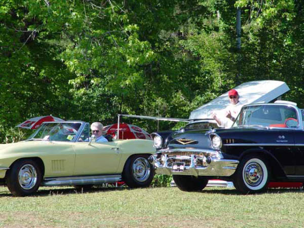 Vette Parking