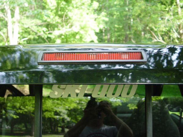 Brake Light in Lund Trim Piece