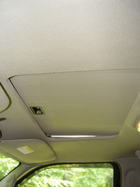 Custom Sunroof - closed