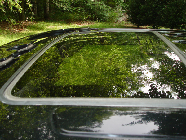 Custom Sunroof - top view