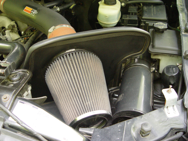 Engine Bay - K&N Filter