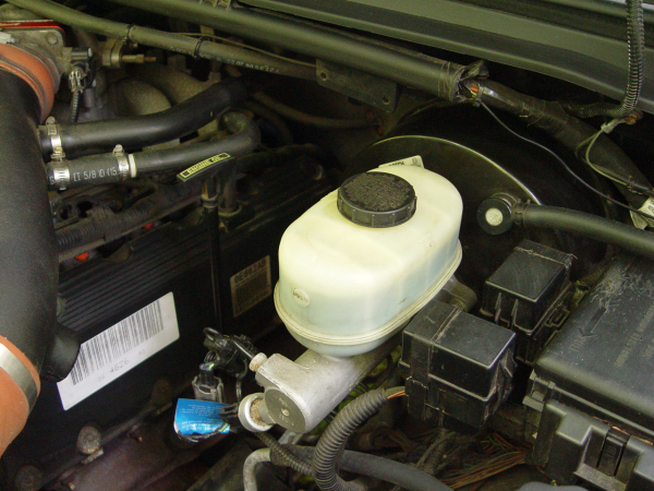 Engine Bay - brake fluid