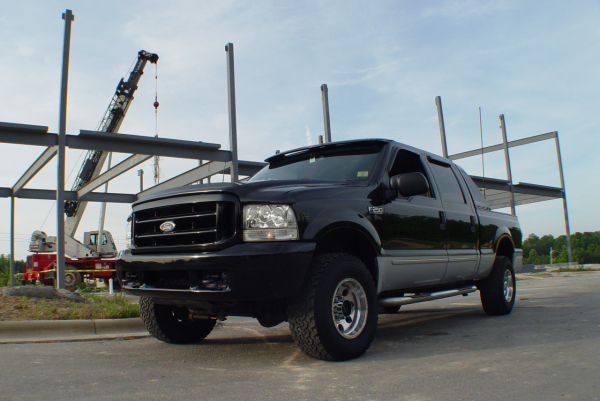 F250 - Construction Crew Chief