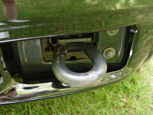 Front - Tow Hook_Eyelets