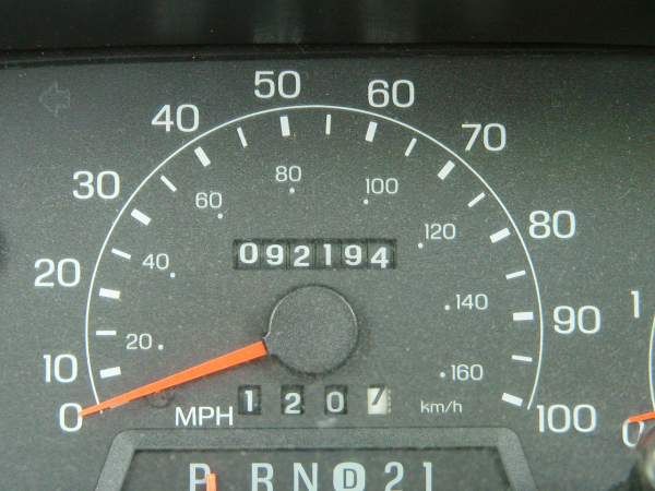 Only 92,xxx Miles