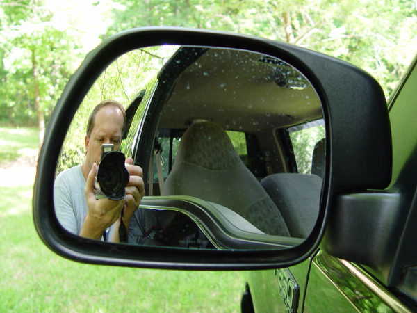 Pan-o-Mirror with _no_ Blind Spots