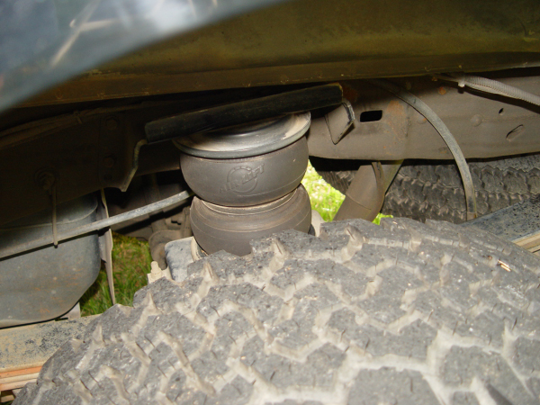 Rear Adjustable Air Bags