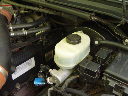 Engine Bay - brake fluid