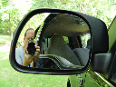 Pan-o-Mirror with _no_ Blind Spots