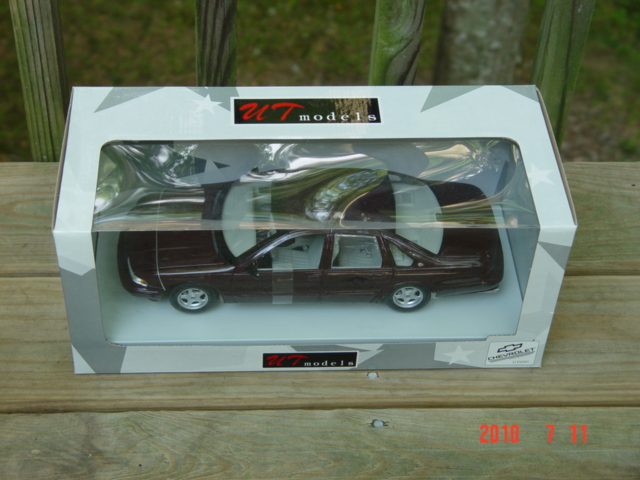 1996 impala ss diecast model
