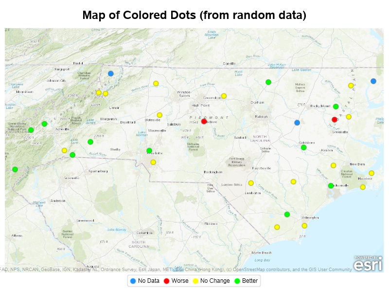 Colored Dot Map1 